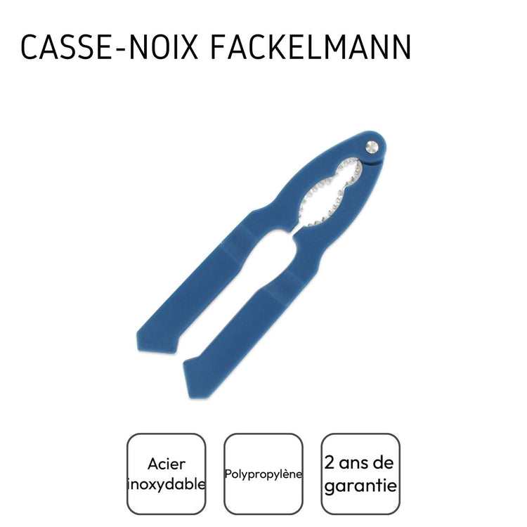 Set de 2 casse-noix en plastique Fackelmann Elemental