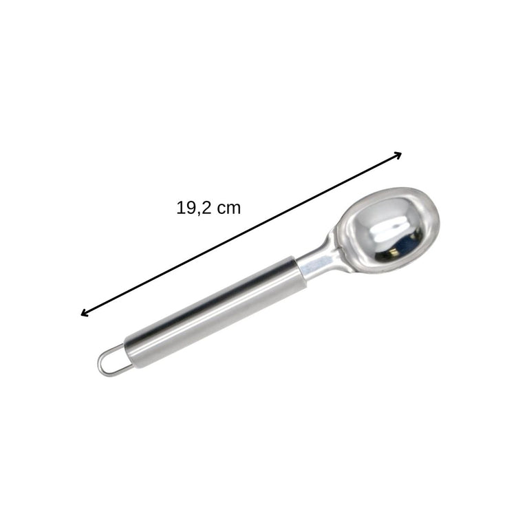 Set de 2 cuillères à glace inox Fackelmann Elemental