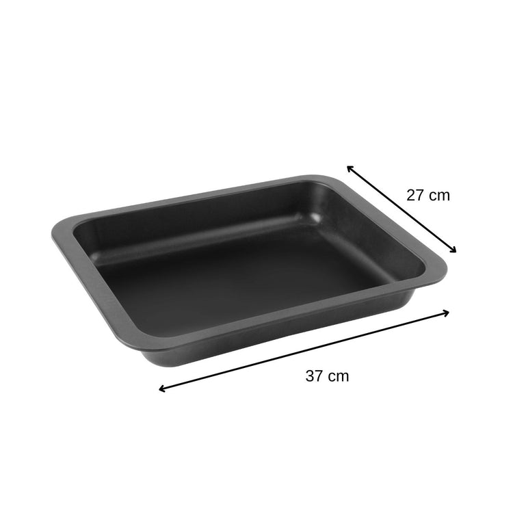 Ensemble de 2 Plats à four rectangulaire 37 x 27 cm Zenker Spécial Cooking