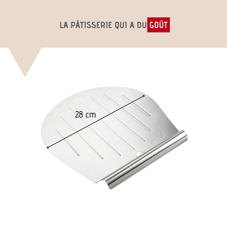 Set de 2 ustensiles de cuisine pelle à gâteau et pelle à pizza Zenker Smart Pastry