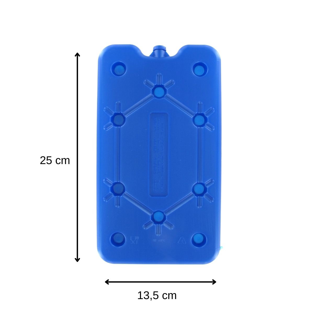 Bloc de glace extra plat 400 grammes Fackelmann Move