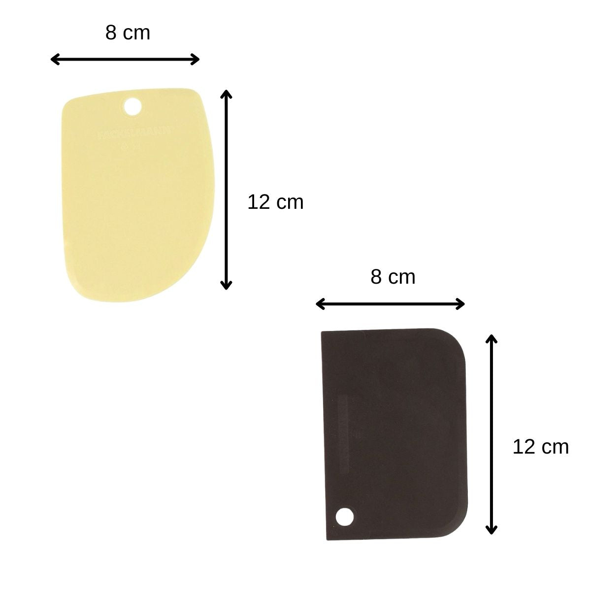 Ensemble de 2 cornes de pâtisserie professionnelles Zenker