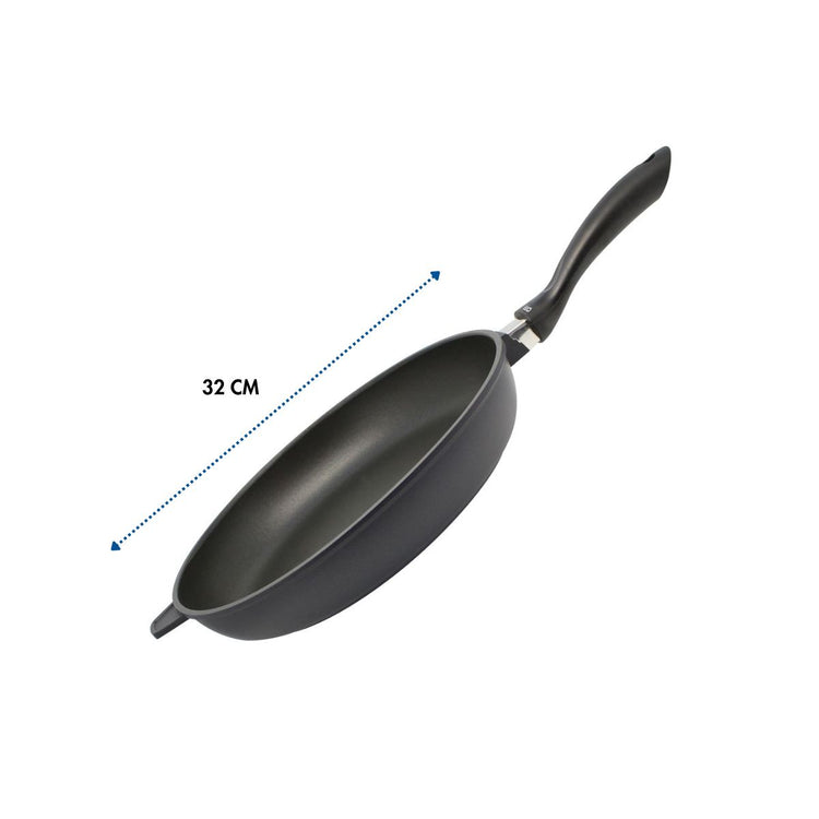 Poêle à frire 28 cm sans PFAS Elo Alucast