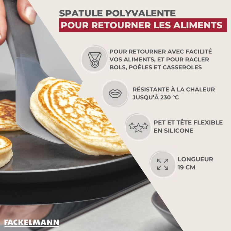 Spatule de cuisine Flexi-Turner Fackelmann