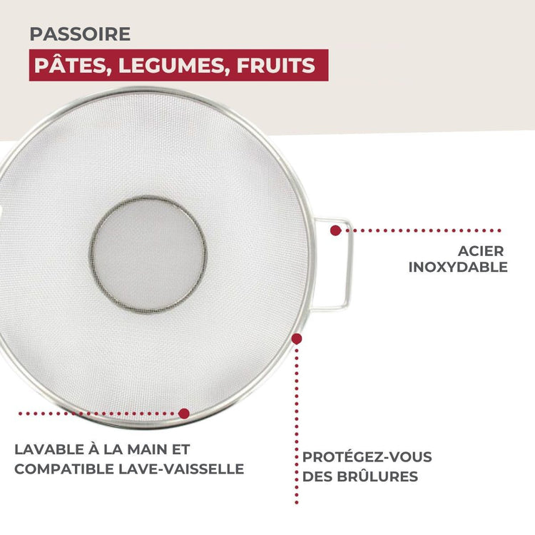Passoire tamis 26 cm Fackelmann
