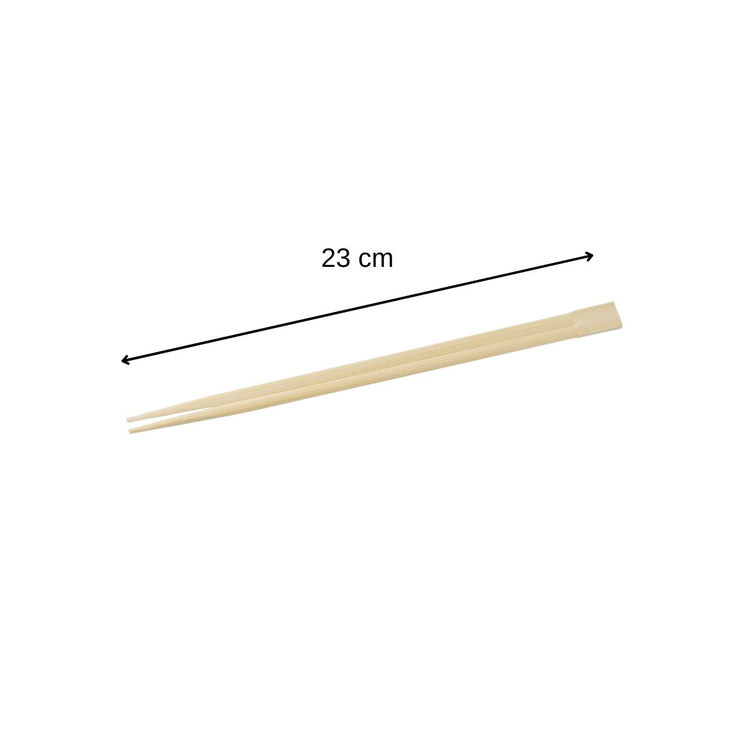 Lot de 10 baguettes en bambou Fackelmann Asia Line