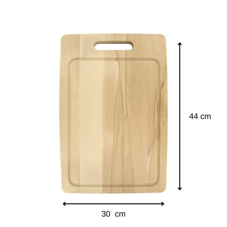 Planche à découper rectangulaire en bois Fackelmann Wood Edition 44 x 30 cm