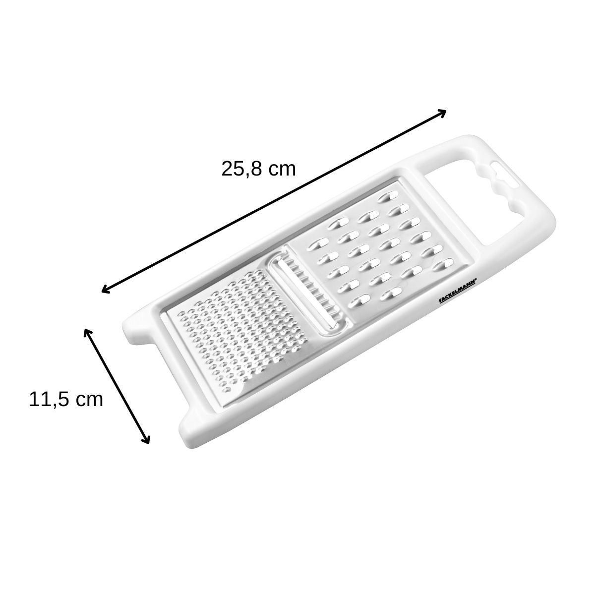 Râpe rectangulaire universelle Fackelmann Handmade Tradition