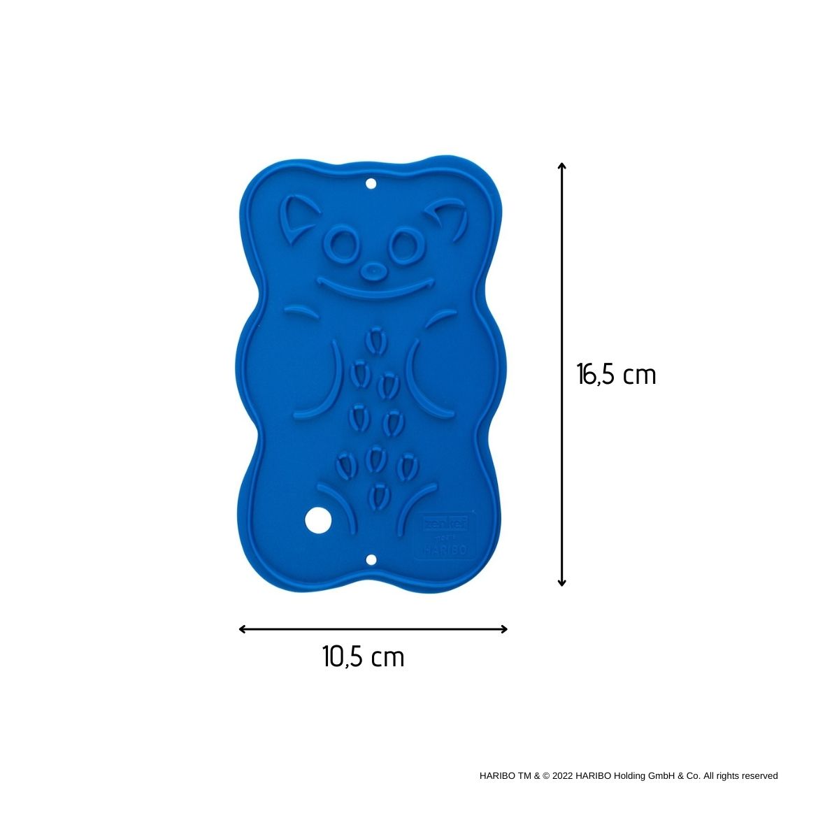 Emporte-pièce biscuits 2 en 1 en plastique Zenker Haribo