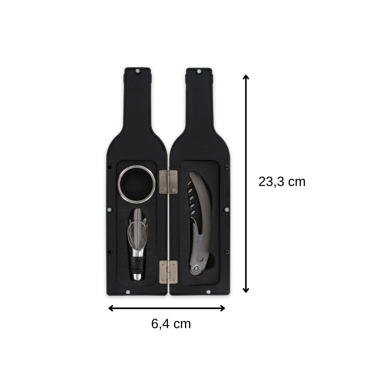 Coffret cadeau pour bouteille de vin Fackelmann