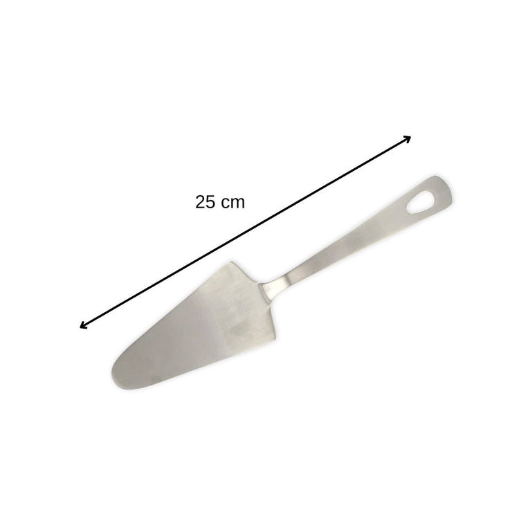 Ensemble de 2 Pelles à tarte inox 25 cm Fackelmann