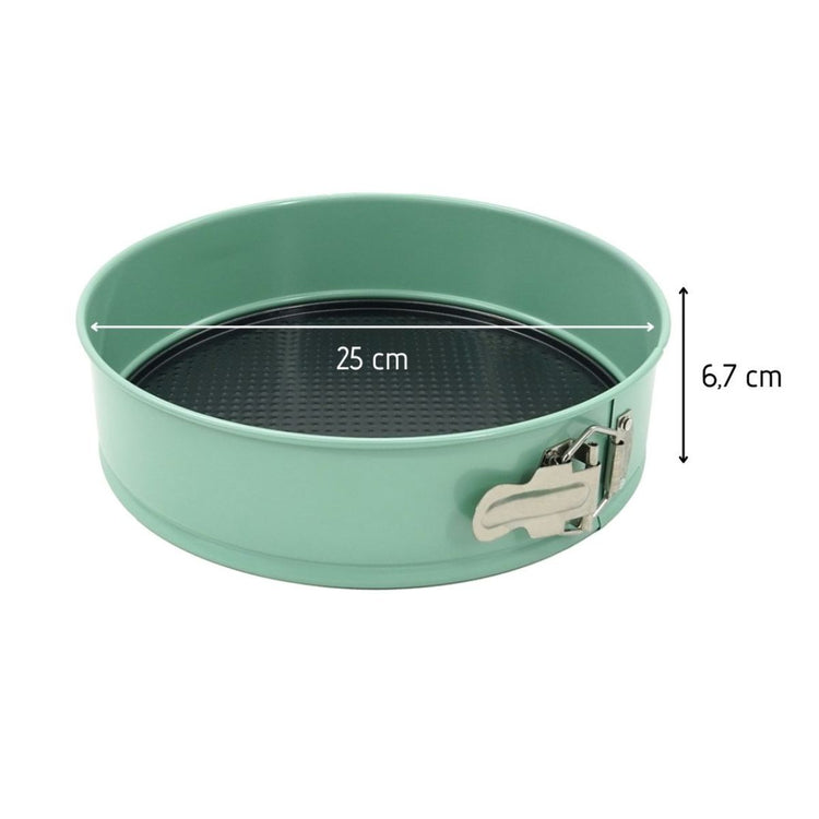 Set de 4 ustensiles de pâtisserie moule à gâteaux bol à mixer inox et spatule pâtisserie Divers Divers Zenker  Divers