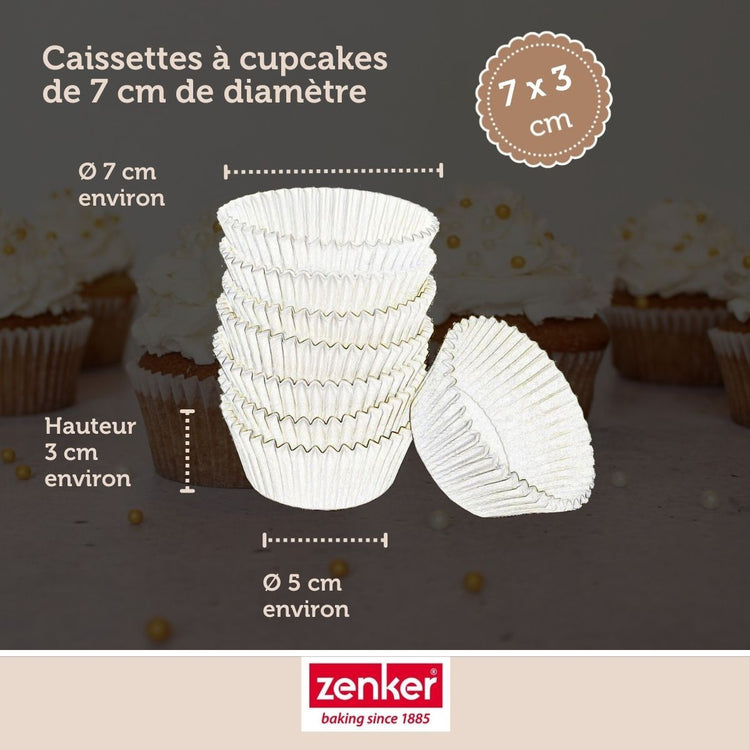 Set de 103 ustensiles de pâtisserie moules à gâteaux bols et spatule Zenker Smart Pastry