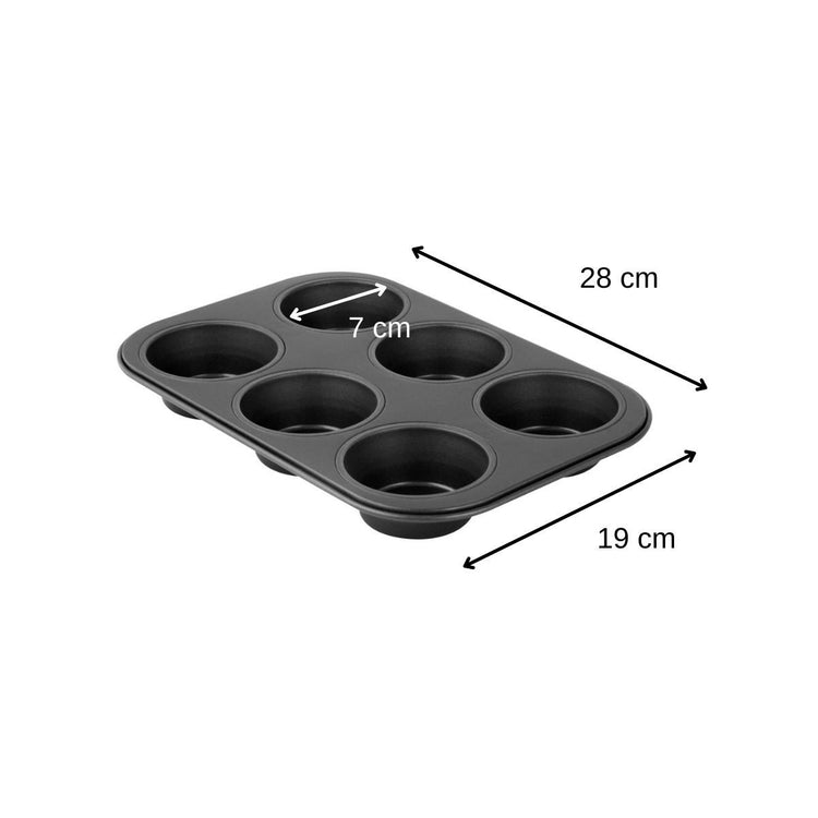 Set de 4 ustensiles de pâtisserie moule à gâteaux 2 bols et spatule pâtisserie Black mettallic Black mettallic Zenker  Black mettallic
