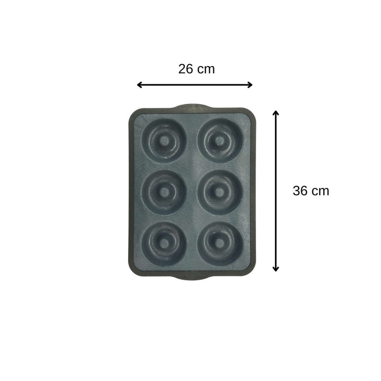 Set de 4 ustensiles de pâtisserie moule à gâteaux bol et spatule Silicone fibre de verre Silicone fibre de verre Zenker  Silicone fibre de verre