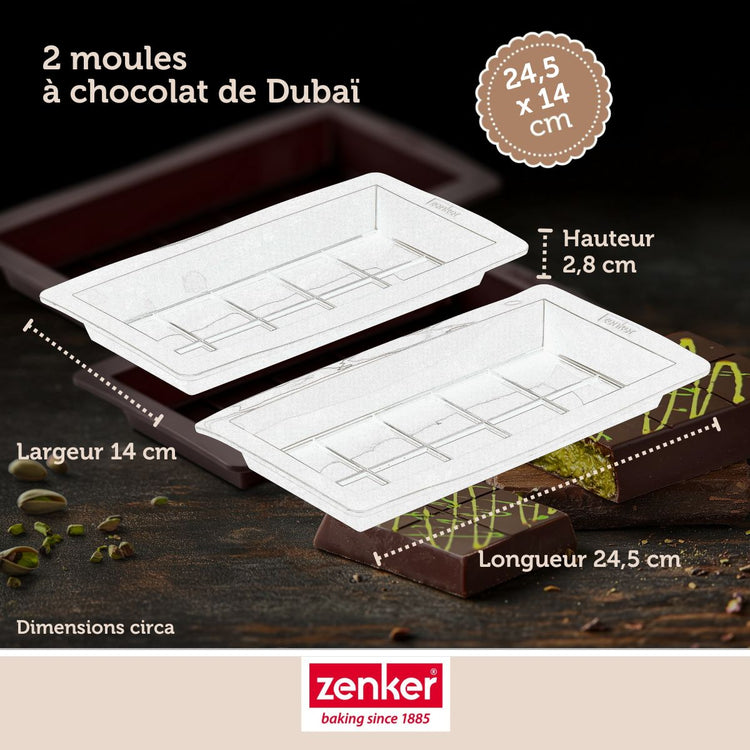 Set de 5 ustensiles de pâtisserie moule à gâteaux bol spatule pâtisserie et verre doseur Spécial créative Spécial créative Zenker  Spécial créative