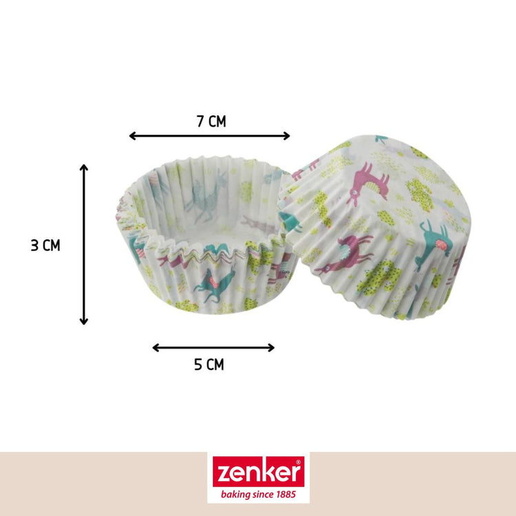 Set de 54 ustensiles de pâtisserie moules à muffins bol spatule de pâtisserie et verre doseur Zenker Smart Pastry