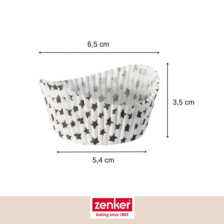 Set de 54 ustensiles de pâtisserie moules à gâteaux bols à mixer spatule pâtisserie et verre mesureur Zenker Smart Pastry