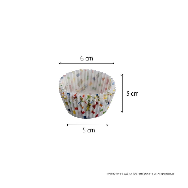 Set de 54 ustensiles de pâtisserie moules à muffins bols à mixer spatule et verre doseur Zenker Haribo