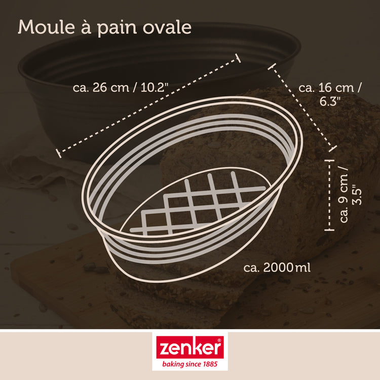 Set de 5 ustensiles de pâtisserie moule à gâteaux bols spatule et verre doseur Black metallic Black mettallic Zenker  Black mettallic