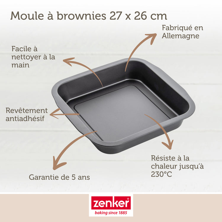 Set de 5 ustensiles de pâtisserie moule à gâteaux bol spatule pâtisserie et verre doseur Spécial créative Spécial créative Zenker  Spécial créative