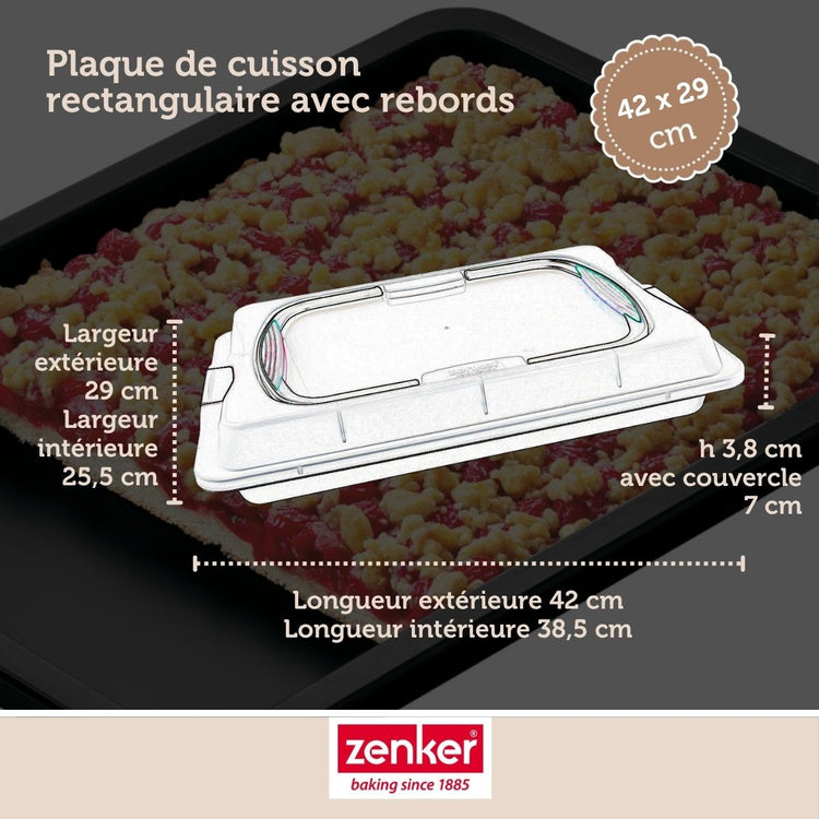 Set de 5 ustensiles de pâtisserie moule à gâteaux bols spatule et verre doseur Zenker Bake and Go