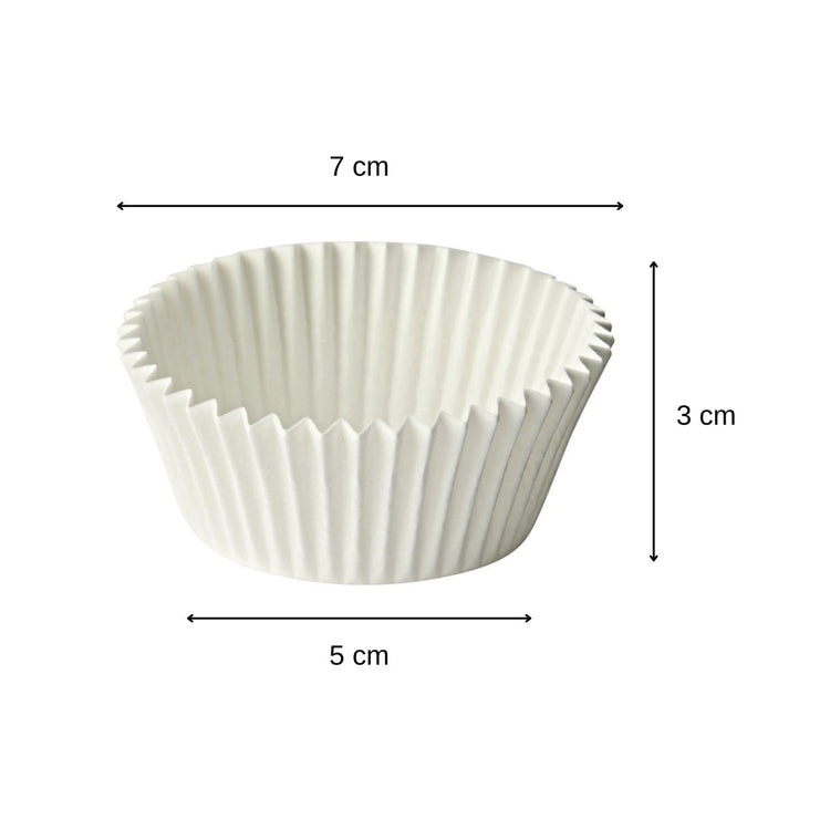 Lot de 225 moules à muffins en papier 5 cm Zenker Smart Pastry