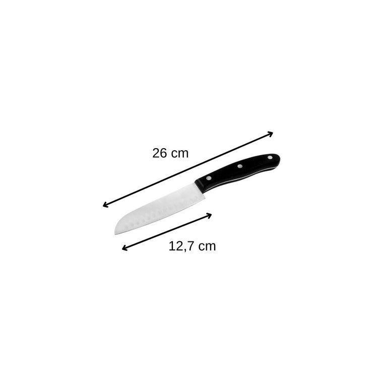 Ensemble de 3 couteaux de cuisine 20, 22 et 26 cm Nirosta Fit