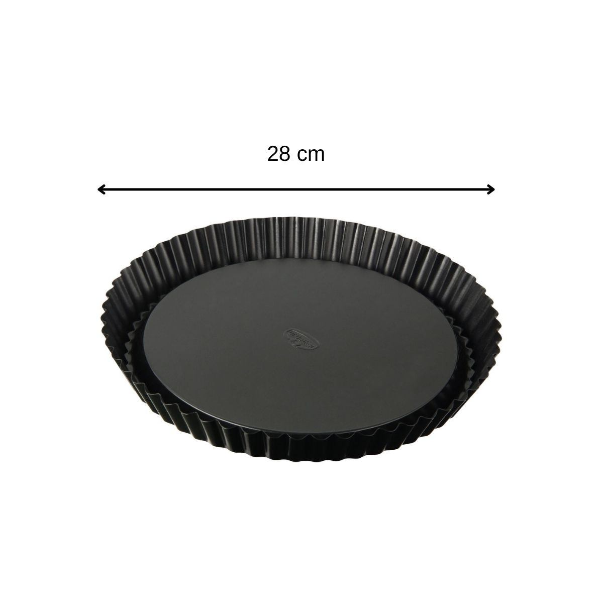Duo Moule à tarte renversée 28 cm et Moule à manqué à charnière 26 cm Dr.Oetker Tradition