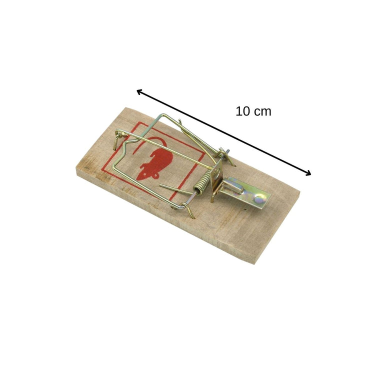 Lot de 2 packs de 2 pièges à souris Fackelmann Tecno