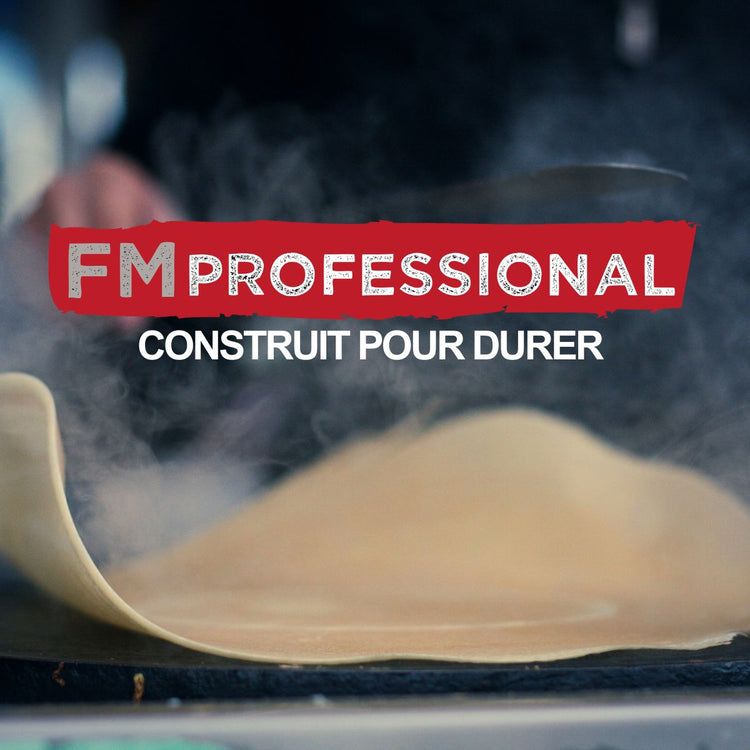 Ensemble de 2 Spatules à crêpes inox 25,9 cm FM Professional Pâtisserie