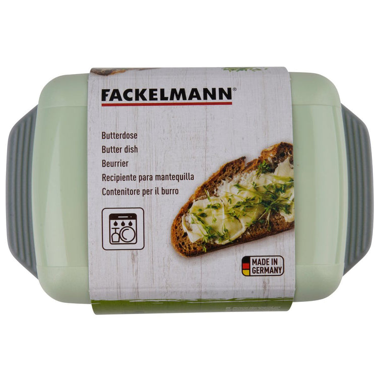 Ensemble de 2 beurriers hermétiques Fackelmann Nature