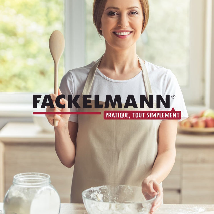 Ensemble de 2 Maryses de pâtisserie et de cuisine manche en résine de 52 cm Fackelmann