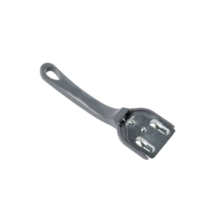 Racloir pratique en acier Lot de 2, 16 cm racloir anti-rayures et multifonction pour un usage quotidien Fackelmann Tecno