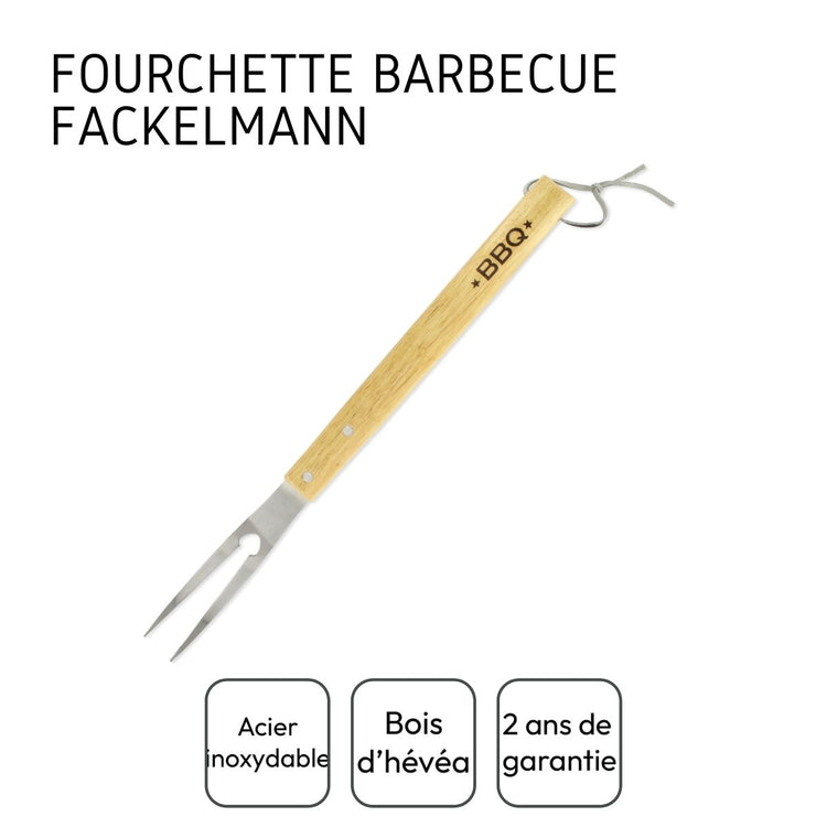 Ensemble de 2 Fourchettes à barbecue 42 cm Fackelmann BBQ Edition