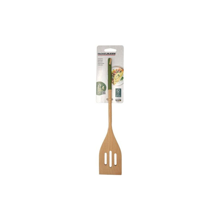 Set de 2 ustensiles de cuisine spatule en bois Fackelmann Boisselerie