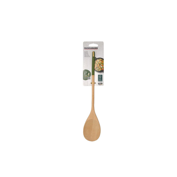 Set de 2 ustensiles de cuisine cuillère en bois Fackelmann Boisselerie