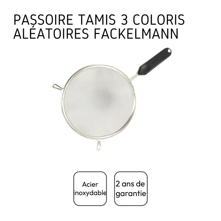 Set de 2 ustensiles de cuisine passoire Fackelmann Basic