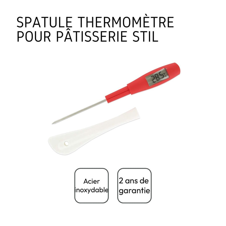 Set de 2 ustensiles de cuisine spatule de cuisine et spatule cuisine inox Fackelmann Multifonctions