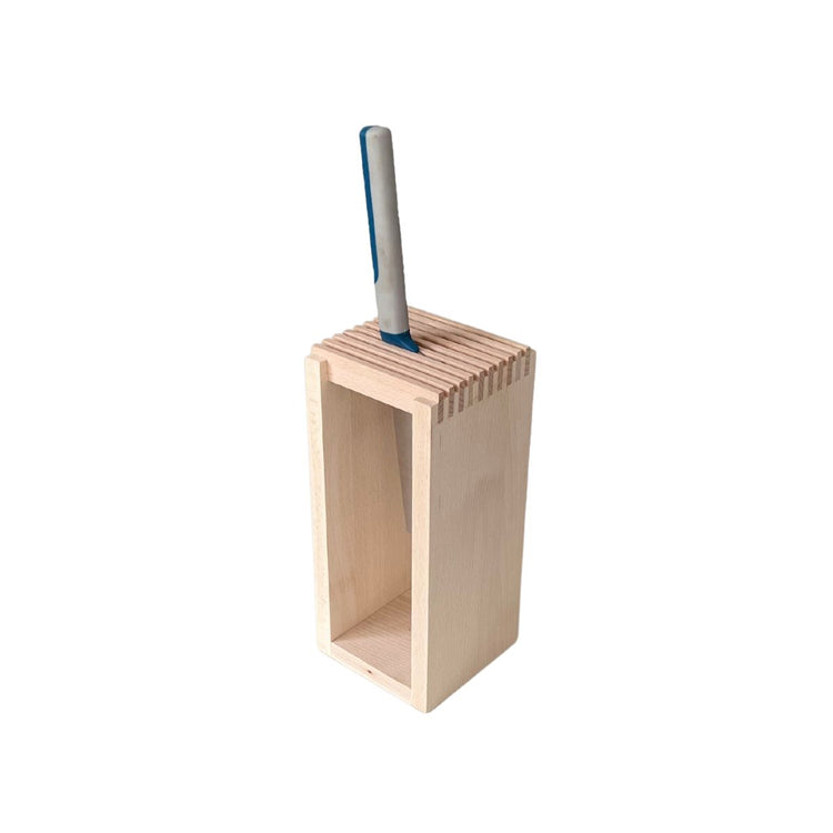 Set de 2 blocs couteaux en bois Fackelmann Boisselerie