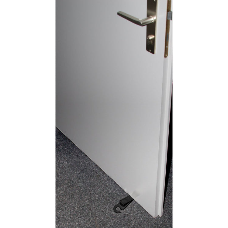 Butoir de porte mural en plastique Lot de 2, 10 cm stop porte idéal pour protéger vos murs Fackelmann Tecno
