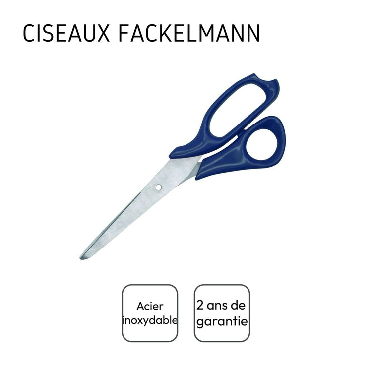 Set de 2 ciseaux à volaille en inox Fackelmann Elemental