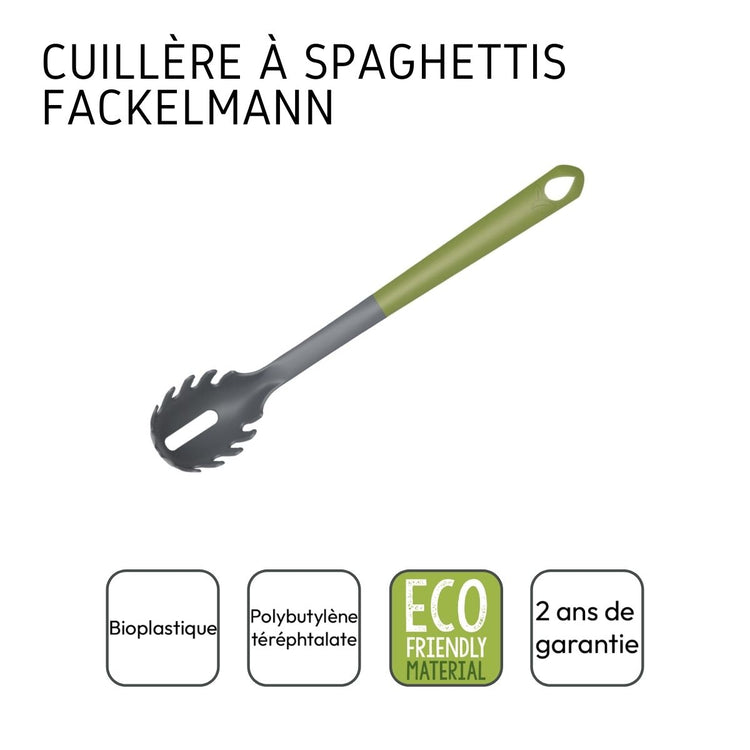 Set de 2 ustensiles de cuisine cuillère à spaghettis Fackelmann ZERO