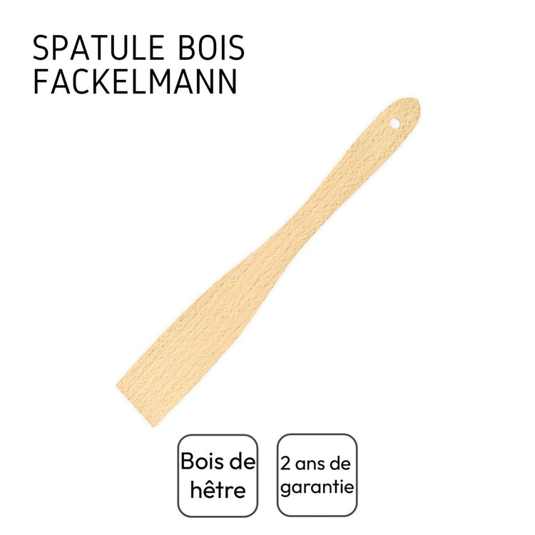 Ensemble de 2 Spatules de cuisine 30 cm Fackelmann Wood Edition