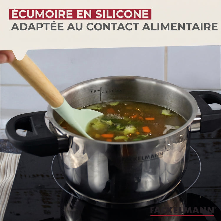 Ecumoire vert Fackelmann OCEAN