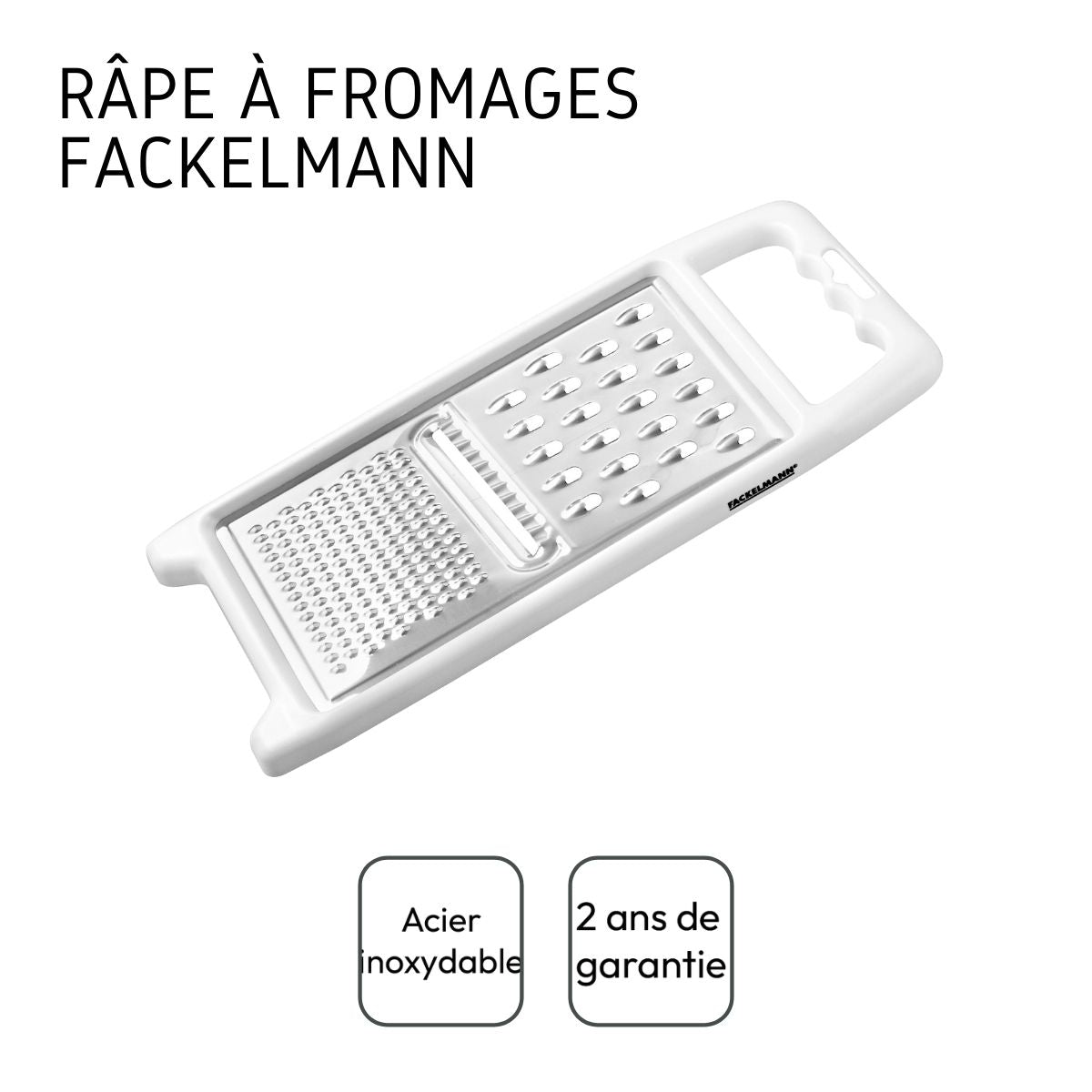 Râpe rectangulaire universelle Fackelmann Handmade Tradition
