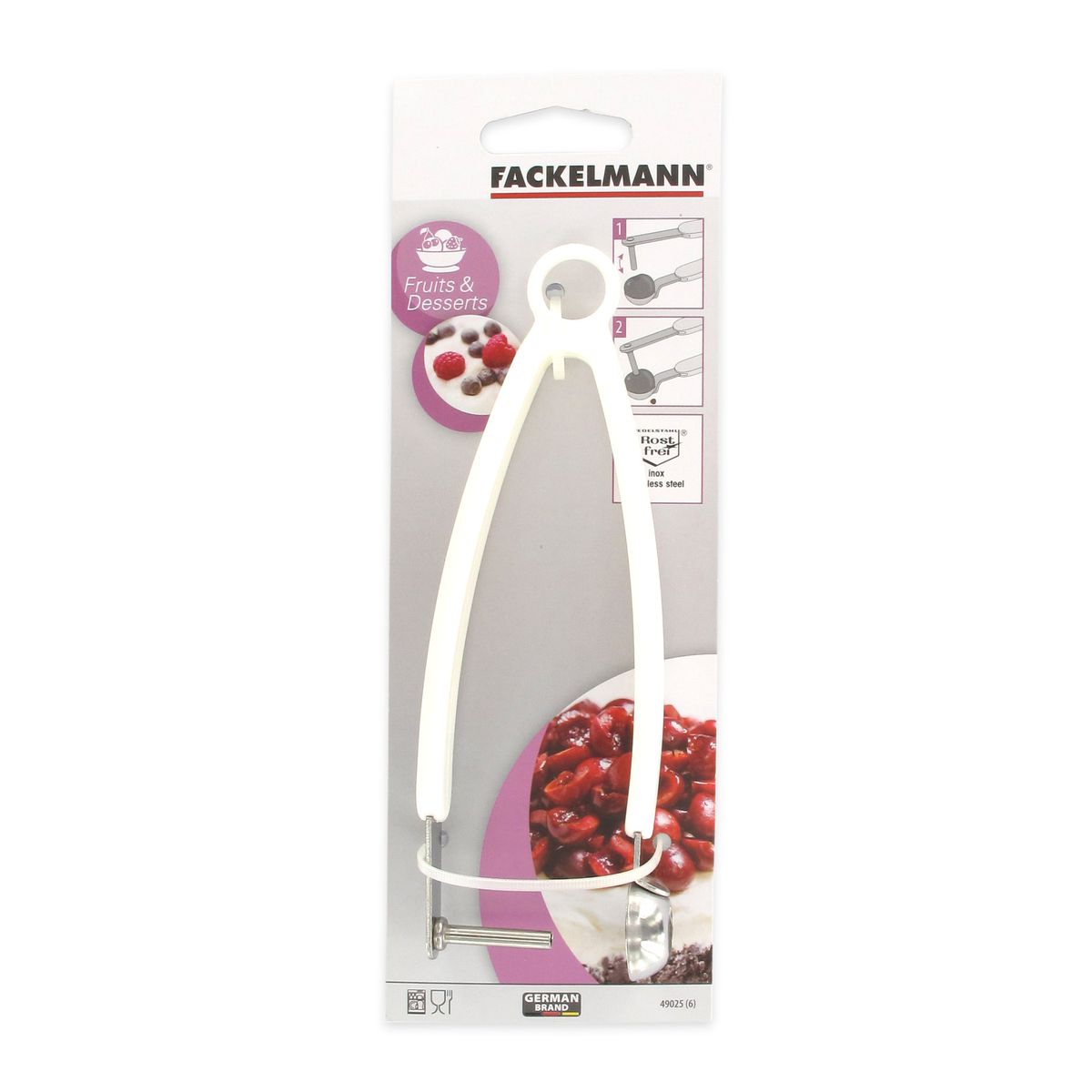 Dénoyauteur de cerises Fackelmann