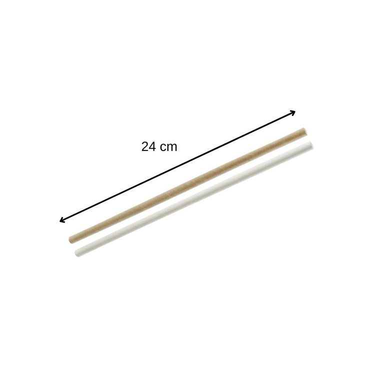 Pailles en papier écoresponsable Fackelmann Bar Concept