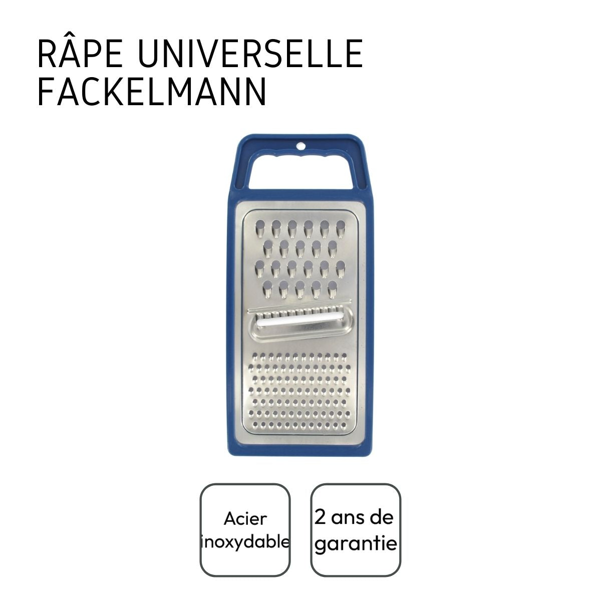 Râpe à légumes et à fromage Fackelmann Elemental