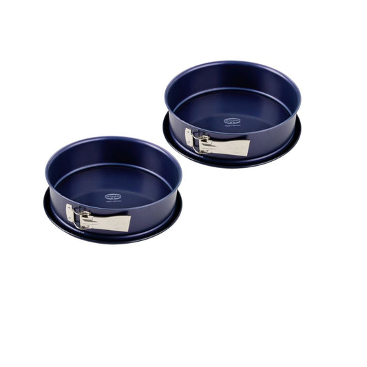Lot de 2 moules à gâteaux 28/28 cm en acier Dr Oetker Back-Liebe